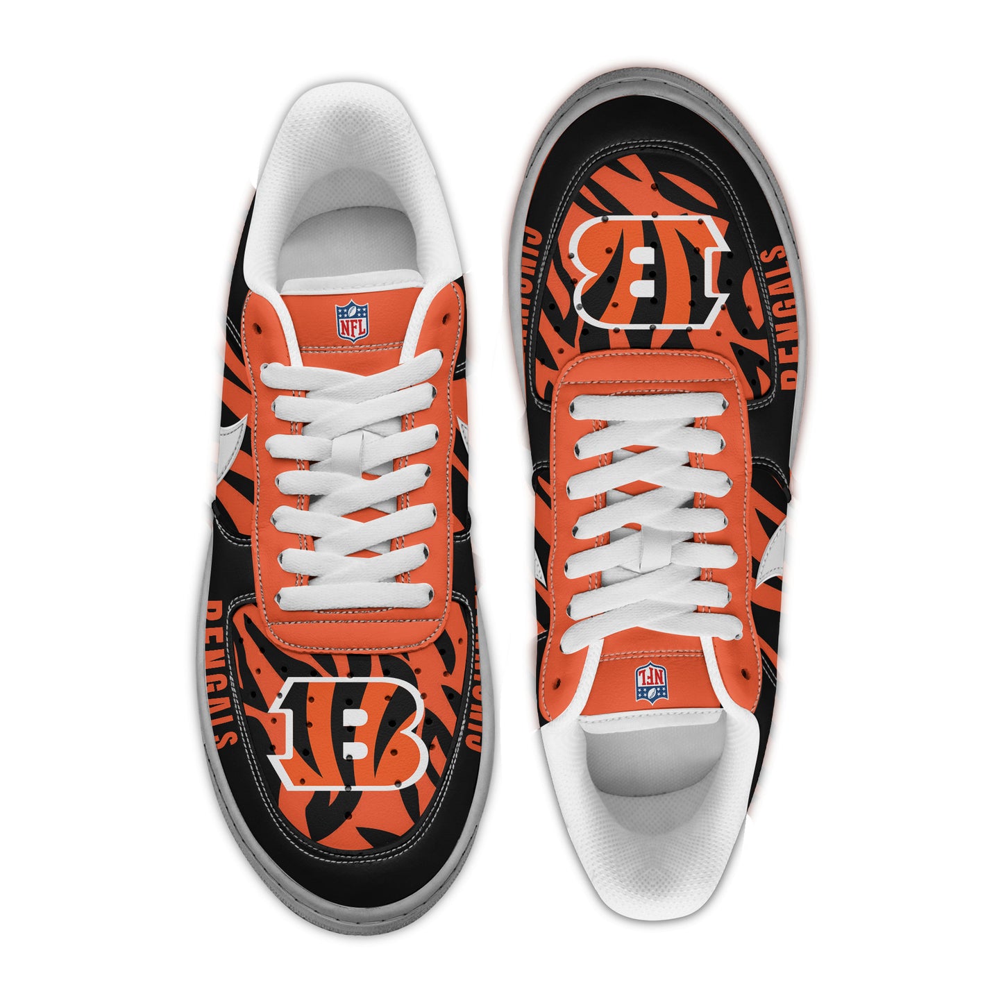 (Personalized) Cincinnati Bengals Nike Air Force 1