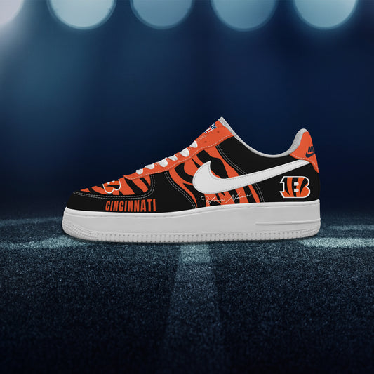 (Personalized) Cincinnati Bengals Nike Air Force 1