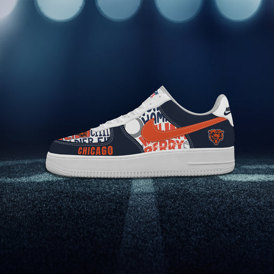 (Personalized) Chicago Bears Nike Air Force 1
