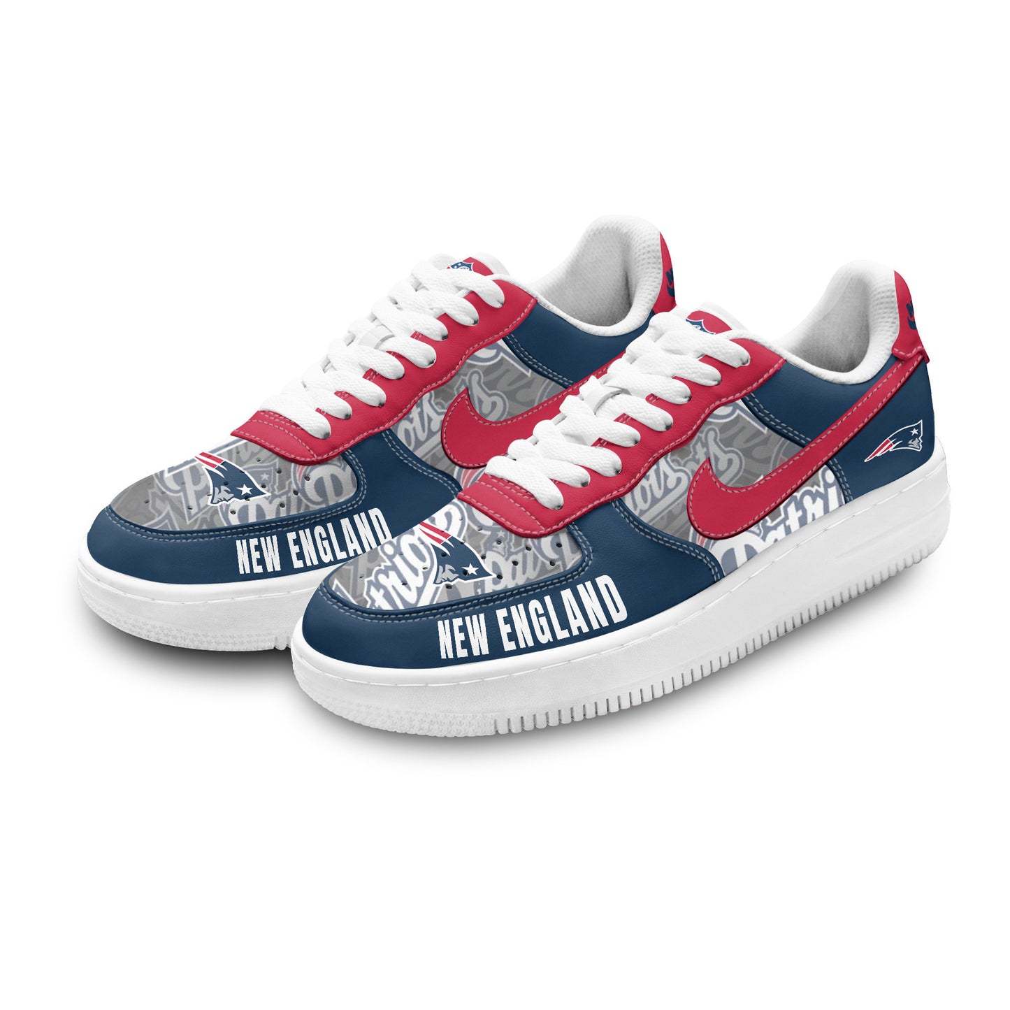 (Personalized) New England Patriots Nike Air Force 1