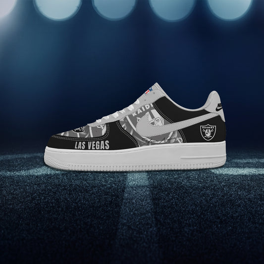 (Personalized) Las Vegas Raiders Nike Air Force 1