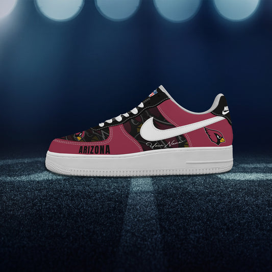 (Personalized) Arizona Cardinals Nike Air Force 1