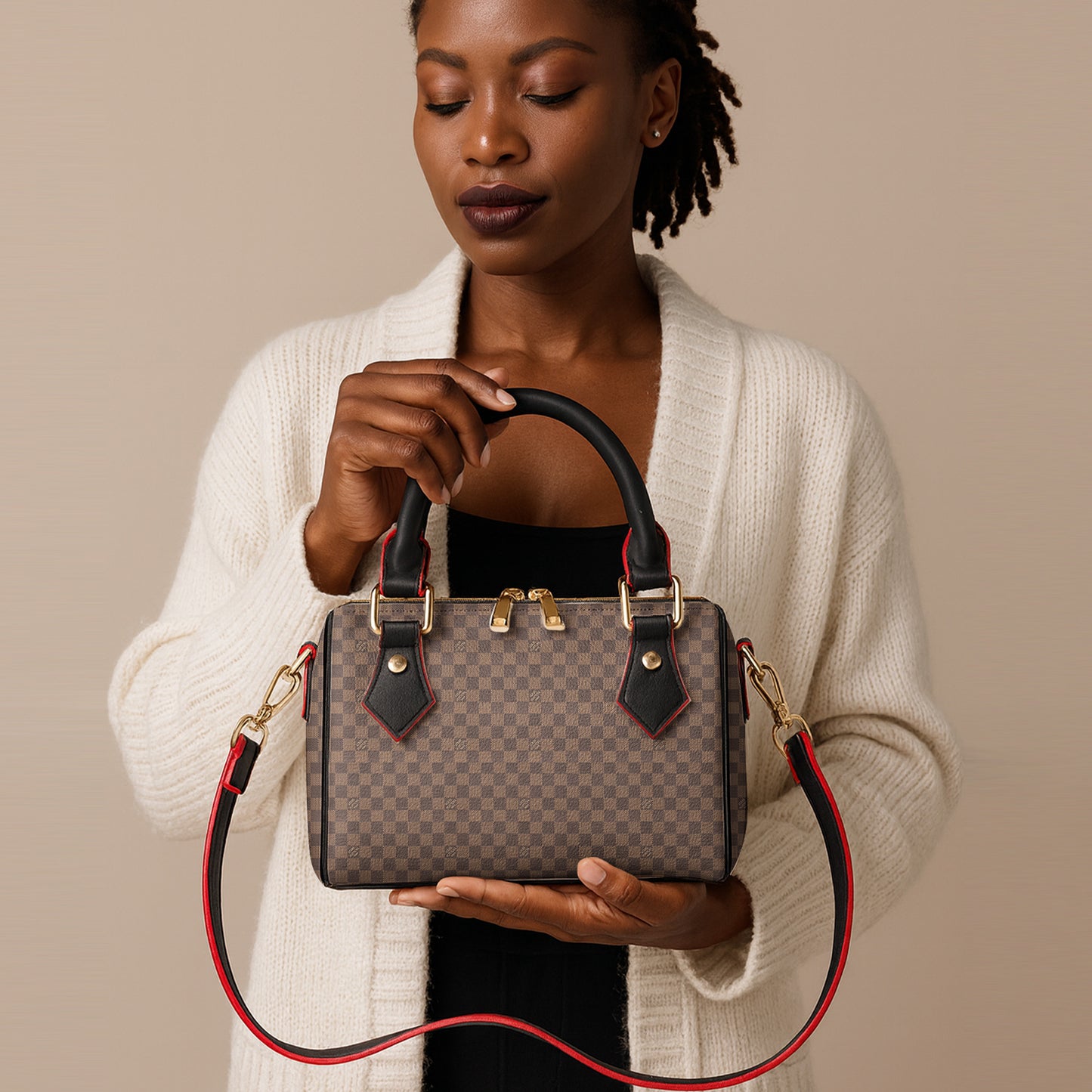 Louis Vuitton Crossbody Bags Damier Style