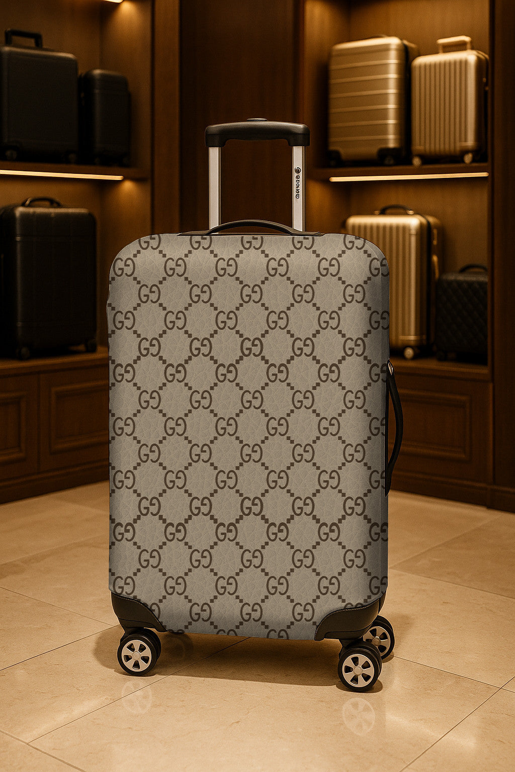 Gucci Luggage Covers