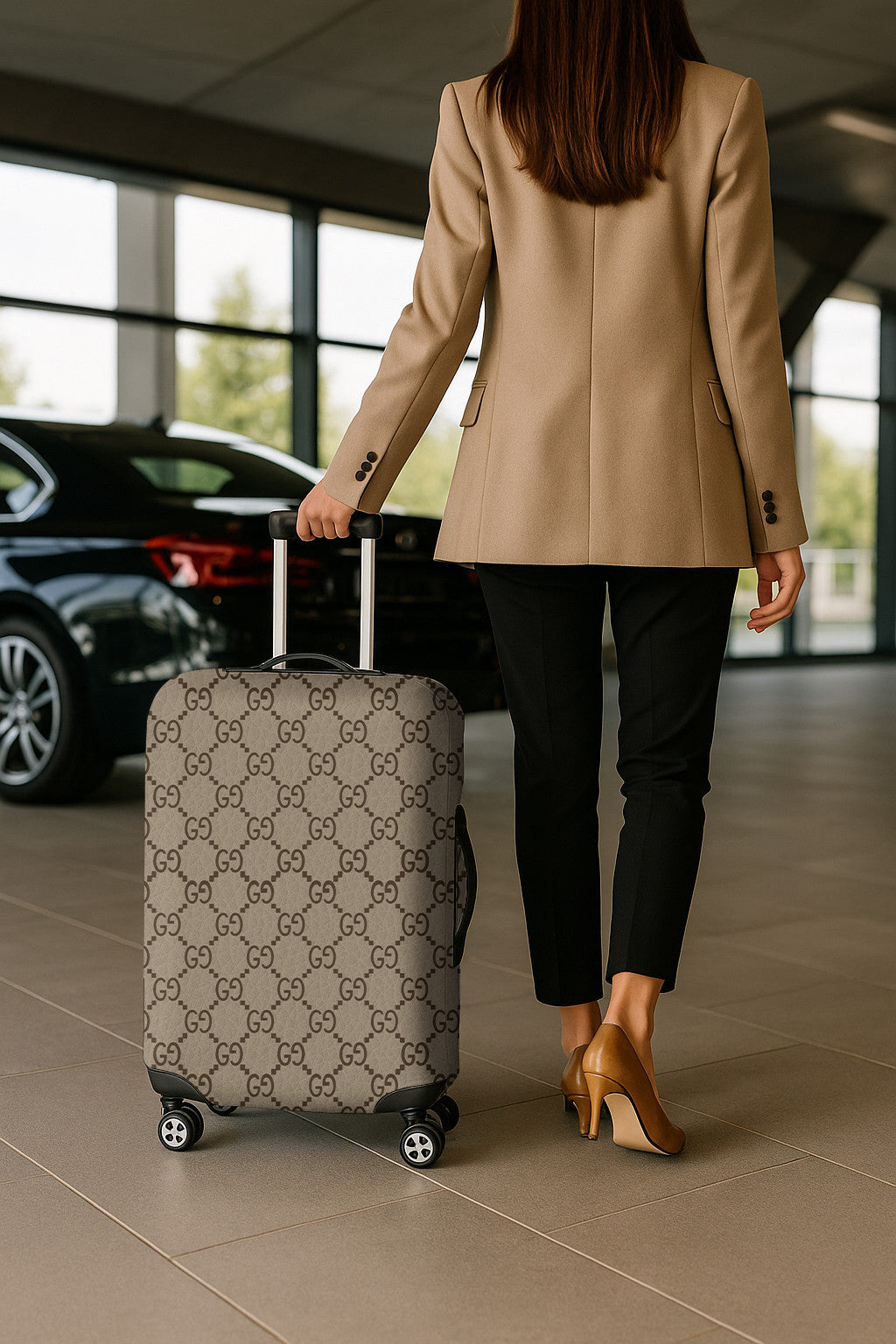 Gucci Luggage Covers