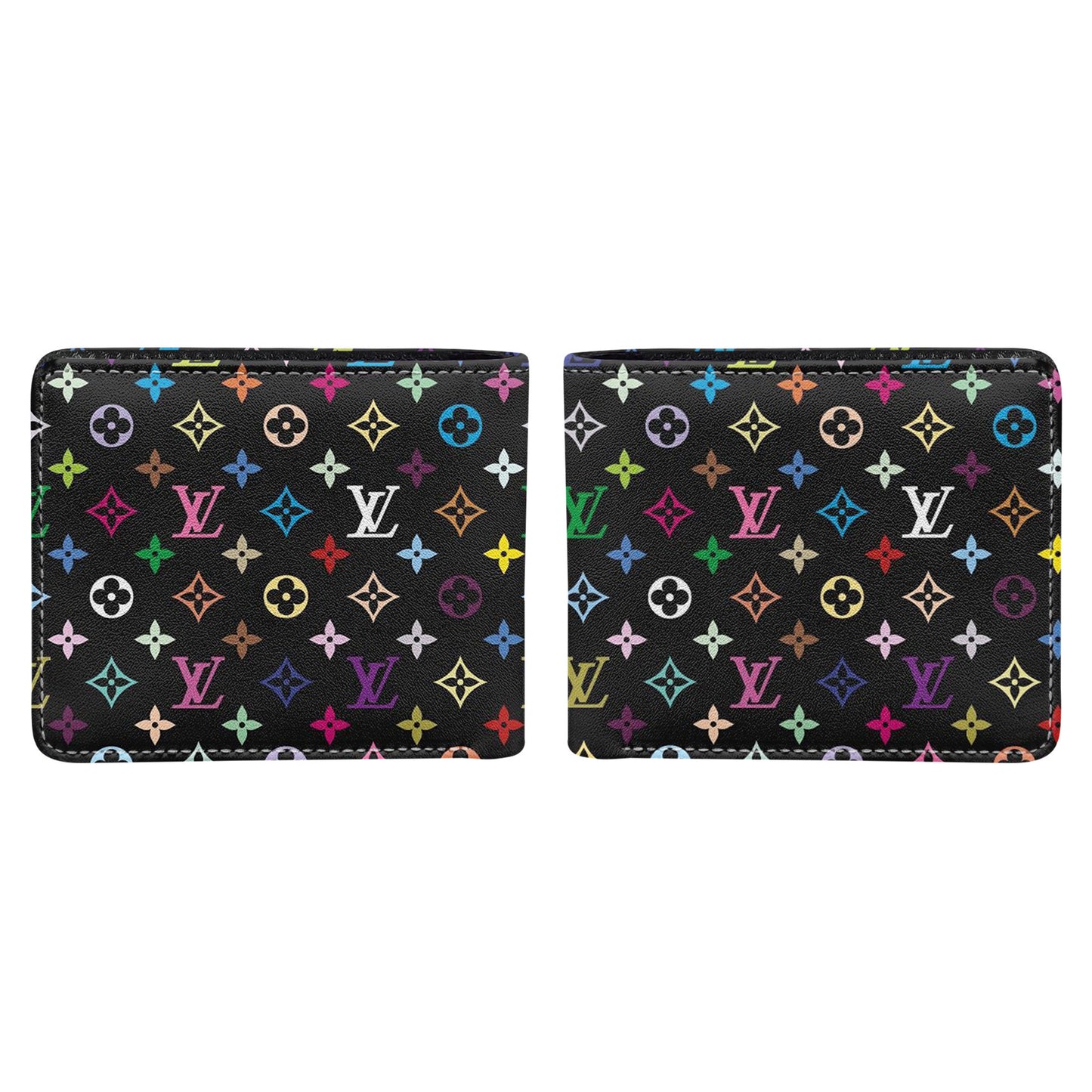 Louis Vuitton Men Wallet Multicolor Style
