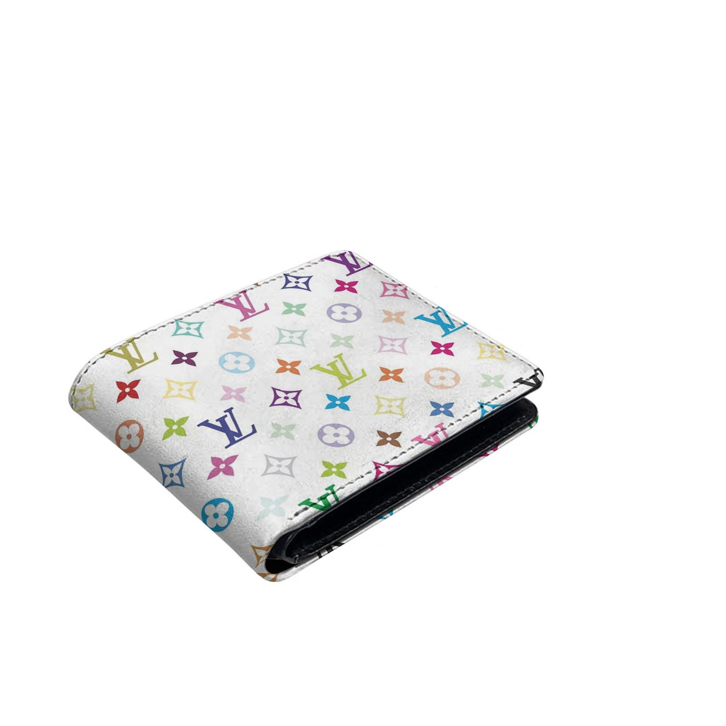 Louis Vuitton Men Wallet Multicolor Style
