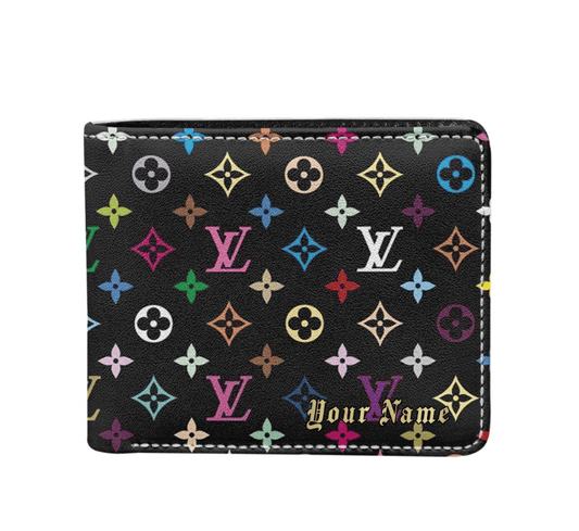Louis Vuitton Men Wallet Multicolor Style