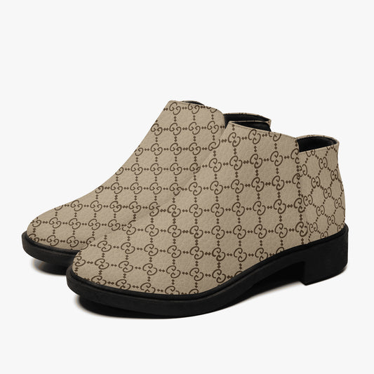 Gucci Fashion Zipper Boots