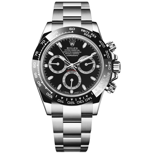 Rolex Daytona PANDA Black Dial 40mm