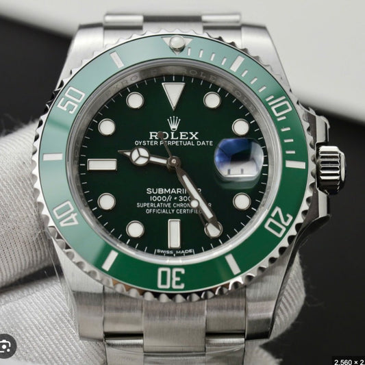 Rolex Submariner "Hulk" Green Dial Men's