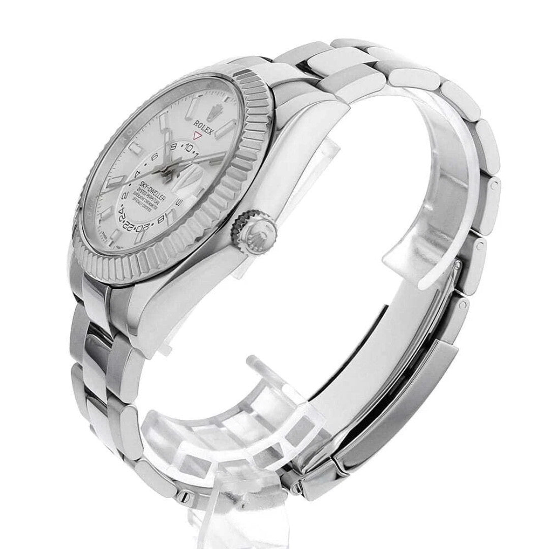 Rolex Sky-Dweller Oyster White Dial 42mm