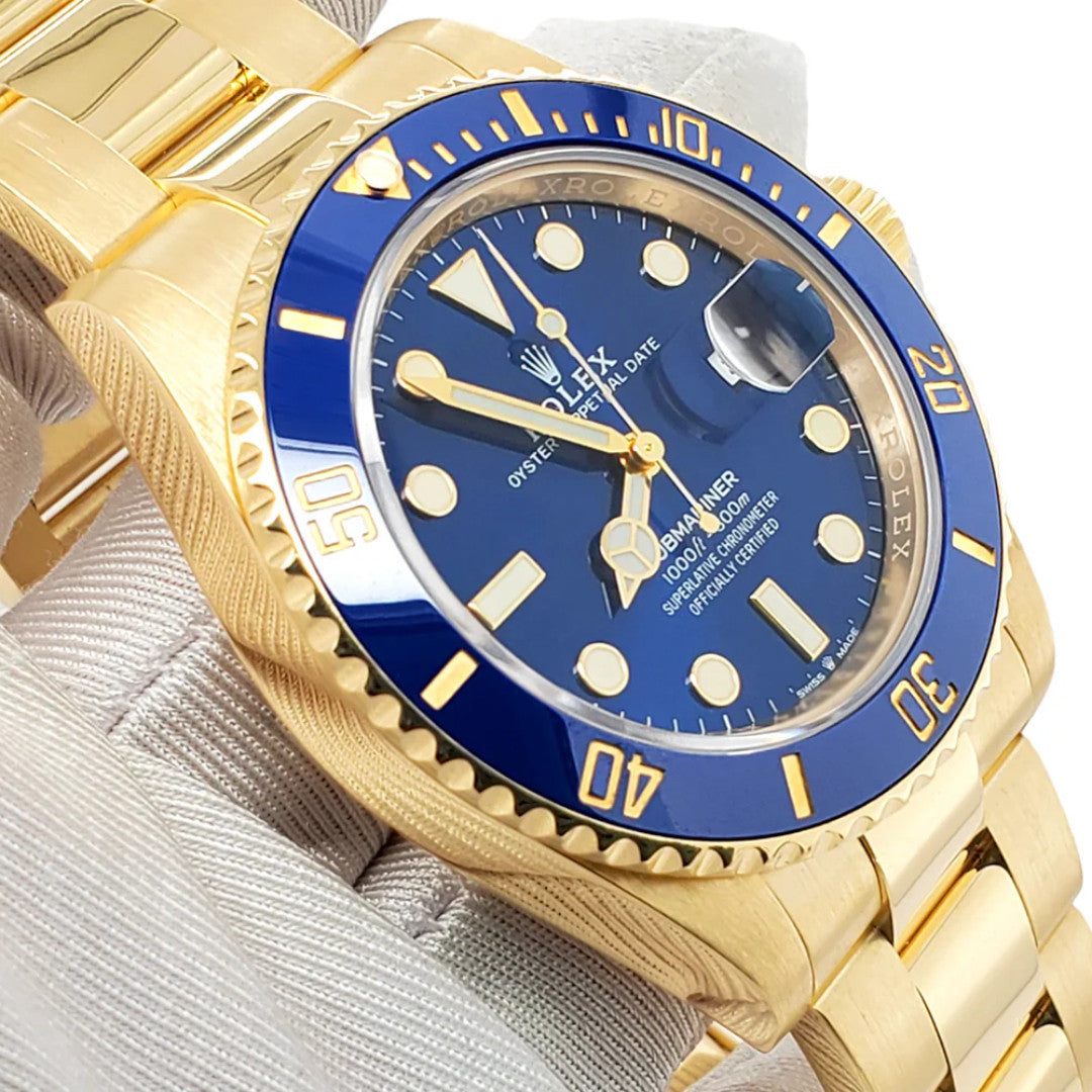 Rolex Submariner Date Blue Dial 41mm