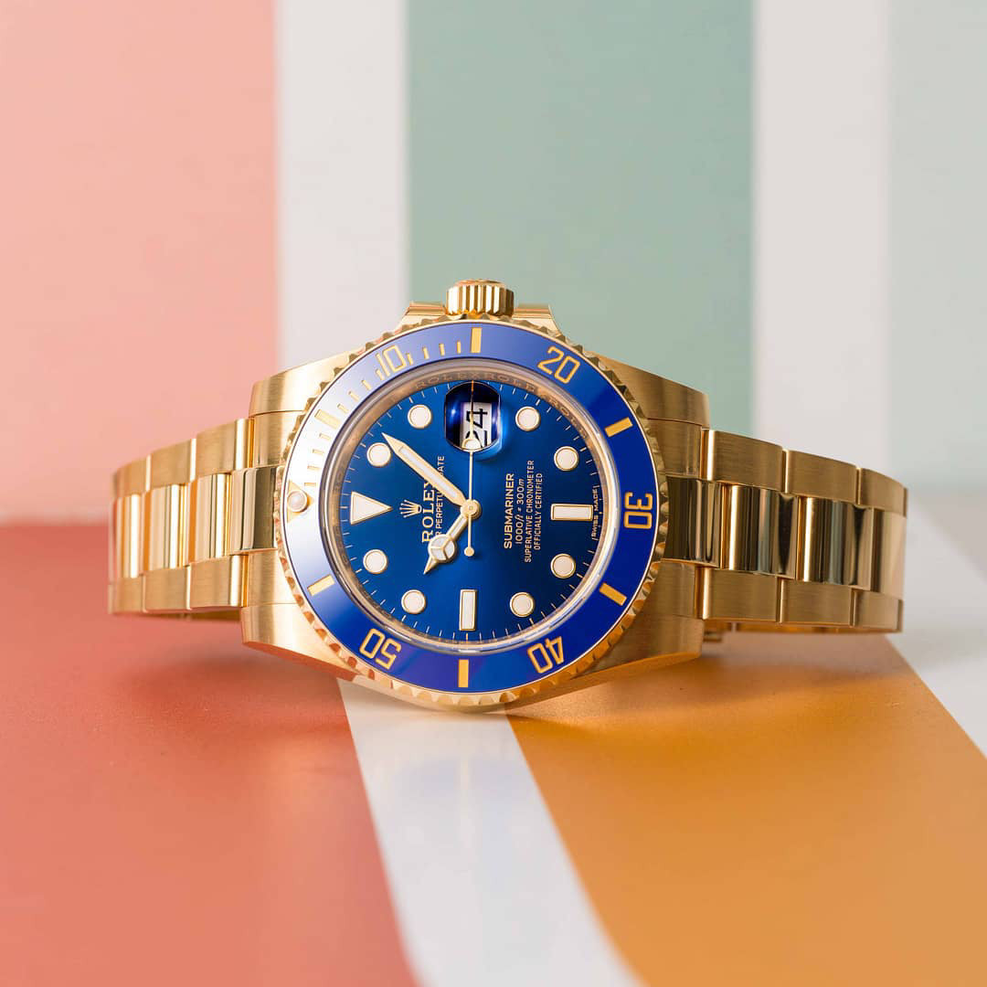 Rolex Submariner Date Blue Dial 41mm