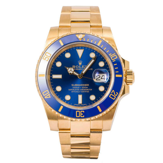Rolex Submariner Date Blue Dial 41mm