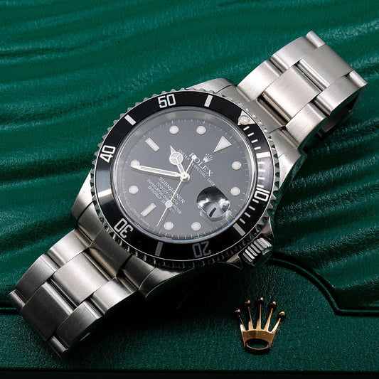 Rolex Submariner Date – 40mm Stainless Steel Luxury For Men